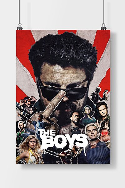 Luna Marissa The Boys Dizi Poster Çerçevesiz Duvar Posteri