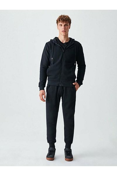Ltb Danika Hooded Zippered Men's Sweat