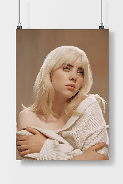 Luna Marissa Billie Eilish a Poster Çerçevesiz Duvar Posteri