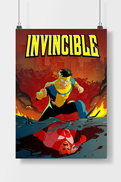 Luna Marissa Invincible Dizi Poster Çerçevesiz Duvar Posteri