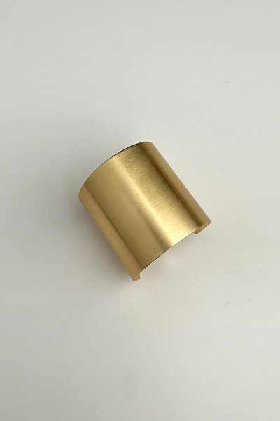 Modex Flat Plate Hair Snap Buckle (Size:4cm)