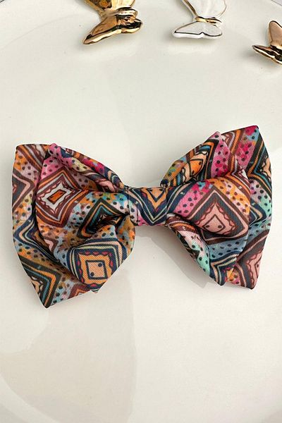 Modex Ethnic Patterned Automatic Hair Clip (12cm)