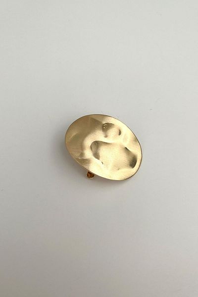 Modex Oval Curved Hairpin (Width: 3cm Length: 4cm)