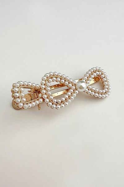 Modex Eternity Pearl Hair Clip (6cm)