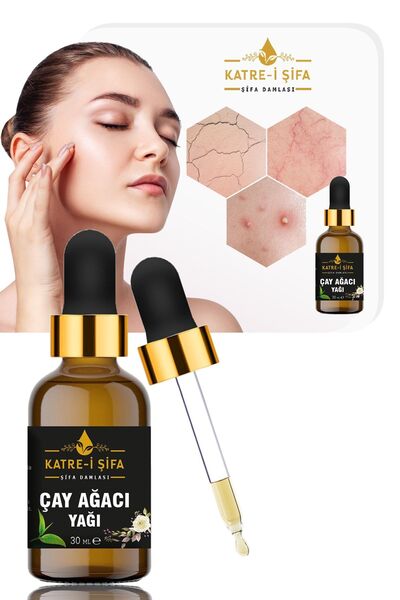 Katre-i Şifa Doğal Çay Ağacı Yağı Cilt Lekesi Giderici Serum 30 Ml