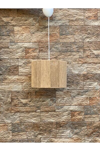 aedmakrome Hasır Makrome Avize