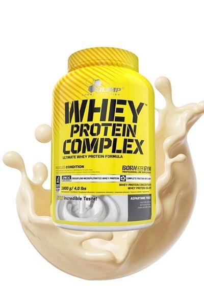 Olimp White Chocolate Whey Protein Complex - 1800g