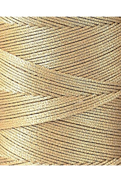 ERFİL İPLİK Gold Glitter Candle Rope 1.0 mm 500 m Erfil301