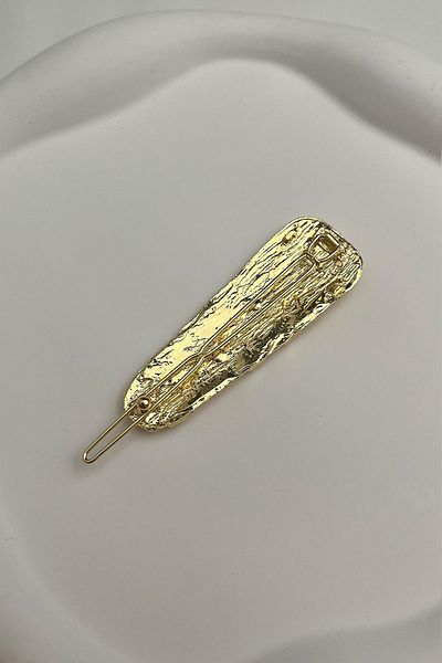 Modex Gold Color Serrated Side Buckle (Size:6 cm)