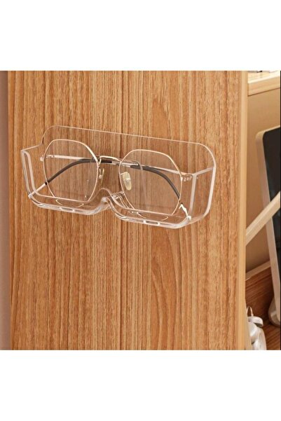 Hayveys Glasses Organizer in the Cabinet - Transparent Adhesive, Sunglasses Organizer