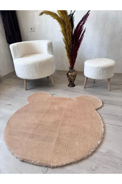 trivago halı Kaymaz Yıkanabilir Yumuşak Peluş Miki Ayıcık Çocuk Odası Oturma ...