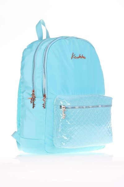 KAUKKO Bright Backpack (quilted-turquoise)