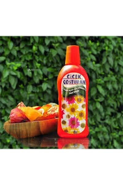 ÇİÇEK COŞTURAN Çiçek Açan Süs Bitkileri Için Sıvı Besin 1 Adet 500+100ml