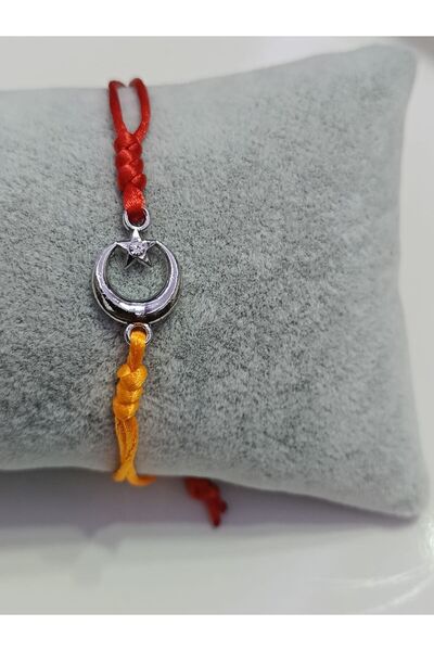 COSİBELLA Galatasaray Ay Yıldız Taraftar Bileklik