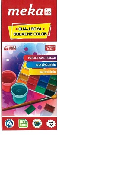 MEKAFİX طلاء الغواش ميكا فيكس 10 قطع