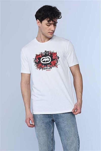 ECKO UNLTD Ανδρικό μπλουζάκι με λαιμόκοψη Tuff
