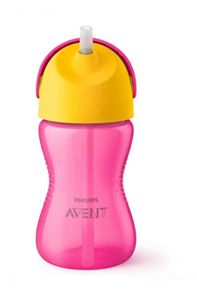 Philips Avent Antikolik Colic Biberon 260ml - Cam Değildir. + Avent Pembe Pipetli Bardak 300 ml