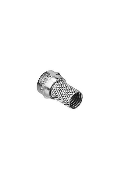 S-LINK Sl-f186 18mmx8 Rg6 50 حزمة موصل ذكر