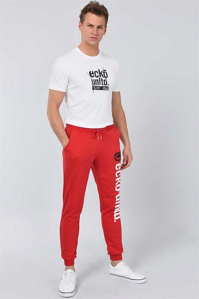 ECKO UNLTD John Men's Printed Tracksuit Bottom