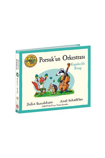 Beta Kids Porsuk'un Orkestrası / Julia Donaldson / Beta Kids / 9786254231926