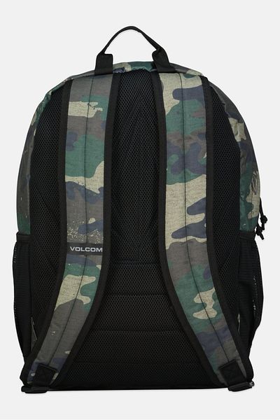 Volcom Men Camouflage Backpack 29 L x 46 H x 15 W cm, Green Combo