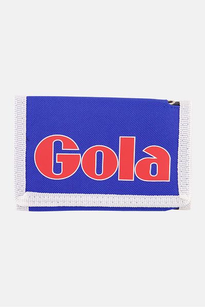 Gola Men Brand Logo Wallet 9,5 H X 14 L X 1,5 W Cm, Blue