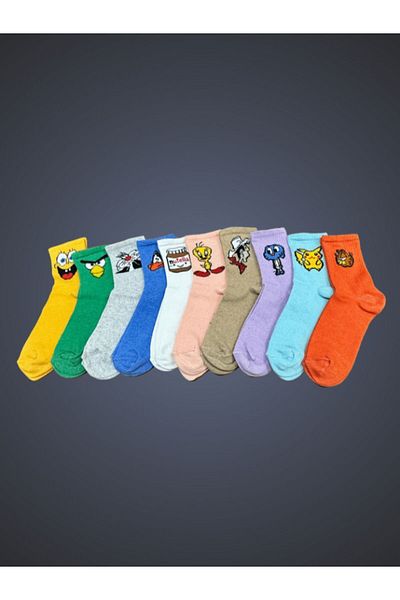 MY MENORA SOCKS Унисекс колежански чорапи с двоен герой