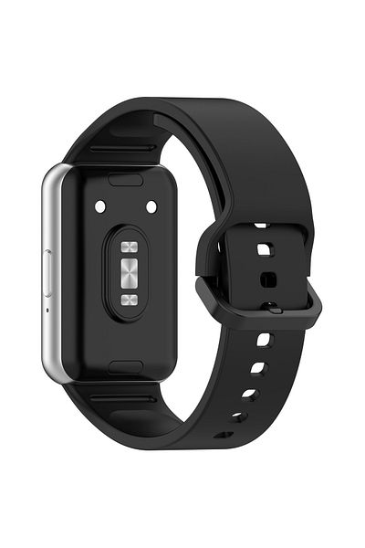 Fibaks سوار معصم بسوار سلكي عالي الجودة متوافق مع هاتف Samsung Galaxy Fit 3، مصنوع من السيليكون عالي الجودة