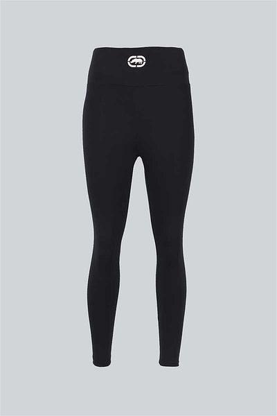 ECKO UNLTD Colanți elastici cu talie înaltă Tress Black