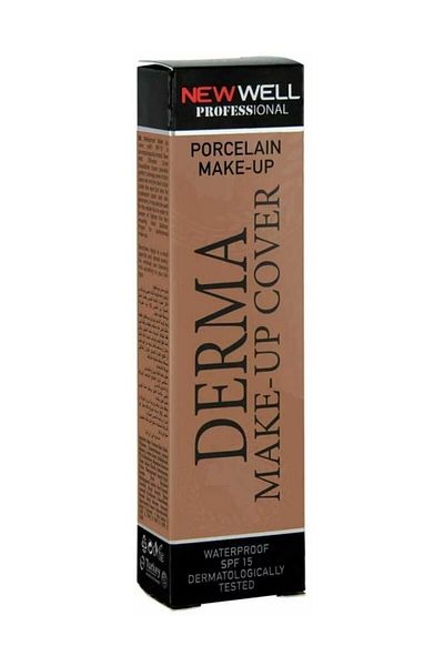 New Well Derma Makeup Cover Intensive Coverage Foundation 04