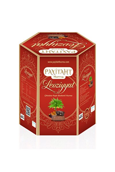 payitaht hurma Hurma Levziyyat - Sütlü Çikolata Kaplı Bademli Hurma 250gr.