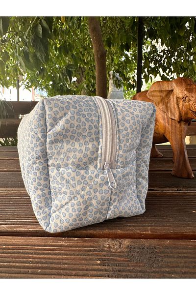 Simfa Compatibil cu Airwrap - Geantă pentru coafat cu model leopard/inimă/floră/Organizator husă de călătorie XL