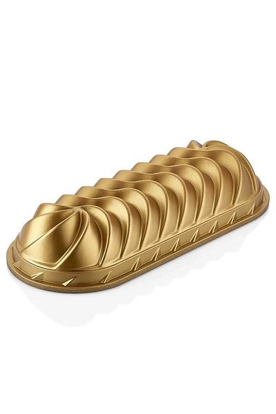 COOKCASE BATON CAKE MOULD GOLD