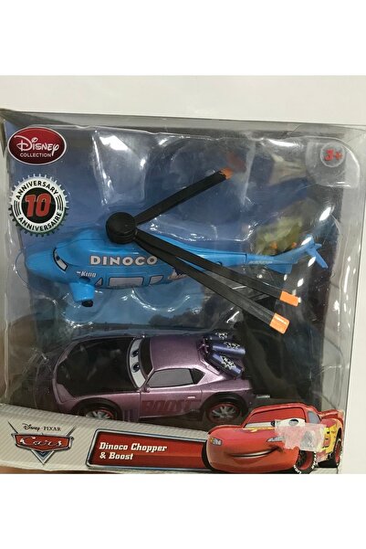 Disney Collection Cars Dinoco Chopper & Boost Ikili Özel Figür Araç