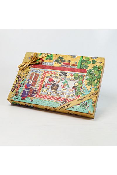 Lokum Atölyesi 500g Classic Turkish Delight with Hazelnuts