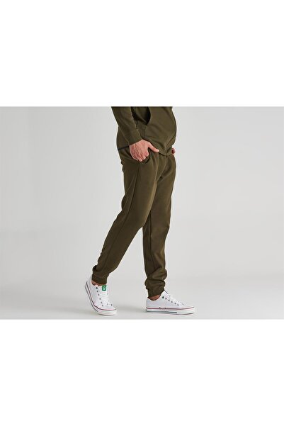 Benetton Erkek M20091 Eşofman Altı Haki