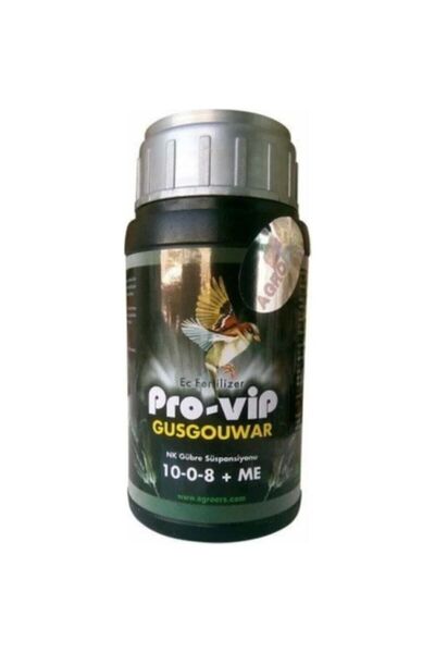 Pro VİP GUSGOUWAR Provip Kuş Savar Nk Sıvı Gübre Provip 10-0-8 Gübre 500 ml