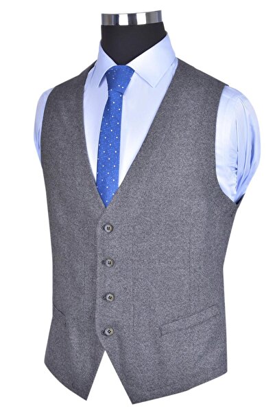 BAGGI MONOYAKA 2-BUTTON DOUBLE SHIFTING VEST BLACK