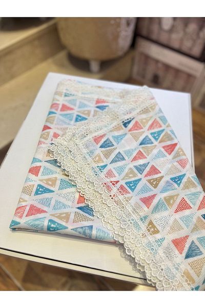 Esila Life 140x150 Raschel Anti-Pete Guipură Pânză de masă Albastru