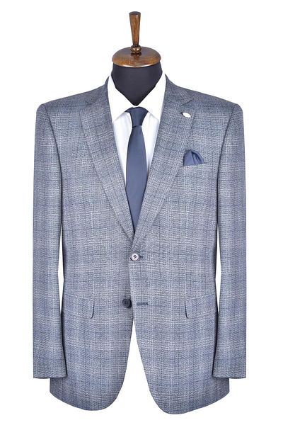 BAGGI Men's Regular Fit Suit - Comfortable Fit