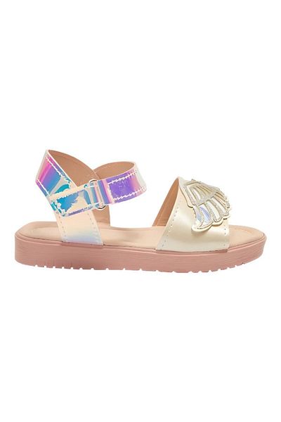 Ponchiq Wing Printed Girl's Sandals