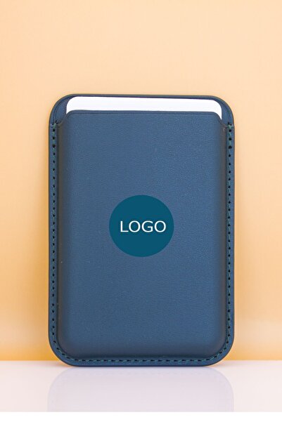 meltobe Iphone 12/13/14/15 Seri Uyumlu Magsafe Cüzdan Kartlık Kermes Meşesi