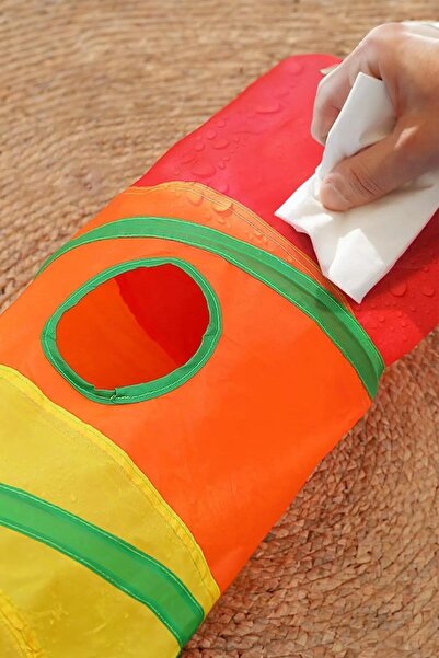 GOBYPET Rainbow Pattern Long Straight Cat Tunnel - Pet Play Tunnel 2110