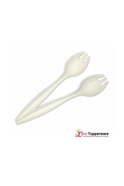 Tupperware Clear Serving Forks