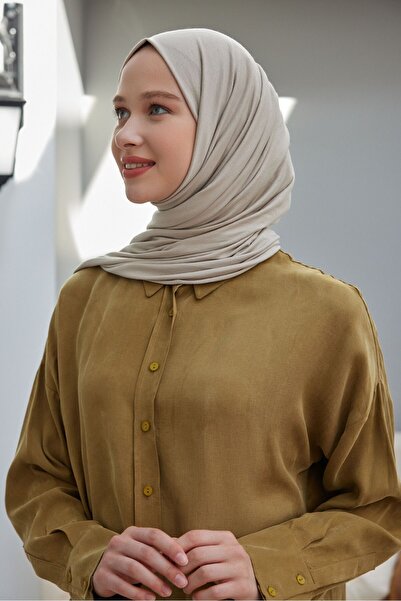 Quğu SCARF TAŞ PENYE ŞAL ÇİFT DİKİŞLİ PREMİUM PNY-CIFT-0123