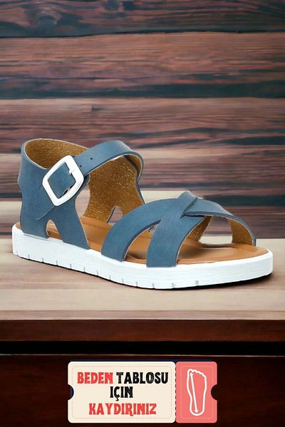 Ponchiq Unisex dětské sandály