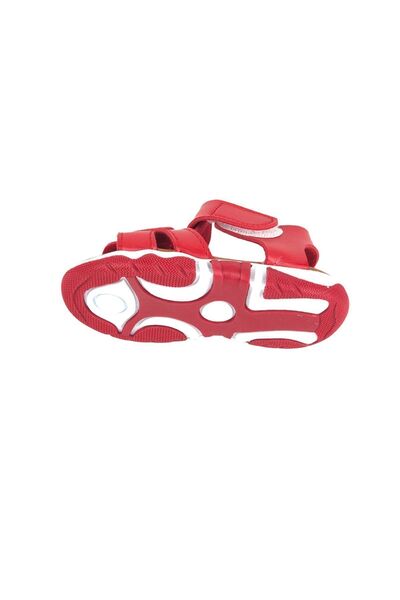 Ponchiq Pántos piros uniszex gyerekszandál