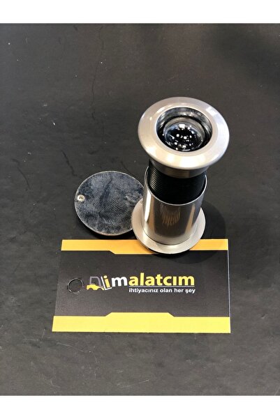 Viole Imalatcım 60*90 Kapaklı Çelik Kapı Dürbünü