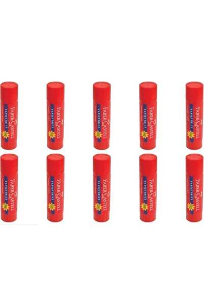 Faber Castell Faber-castell Stick Yapıştırıcı 10 Gr 10 Adet