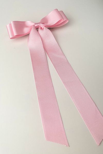 Modex Satin Ribbon Bow Automatic Buckle (Size:3cm)